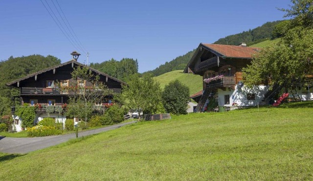 Bergbauernhof Hinterseebach