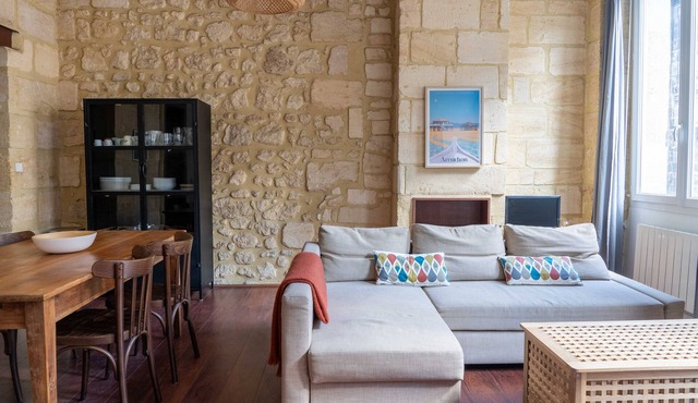 Bergeret - Beautiful 2-bedroom apartment