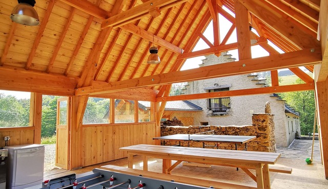 Bergerie des 3 Sources in an exceptional environment the Sarrat de bon