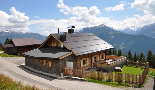 Berghütte Ahornblick