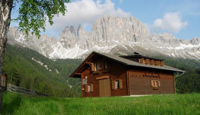 Berghütte Plafötschalm