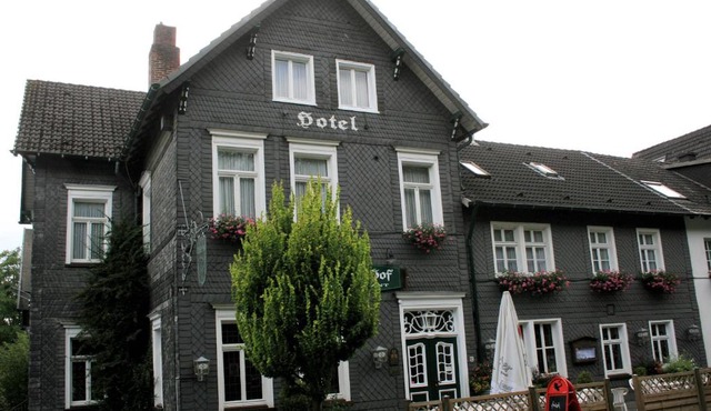 Bergischer Hof - Bergischer Hofgarten
