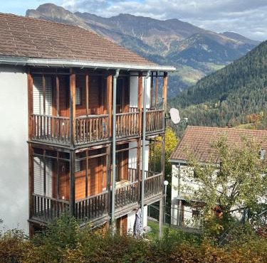 Bergsicht Malix
