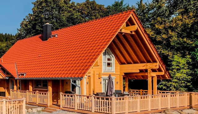 Bergwald-Lodge Blickfang