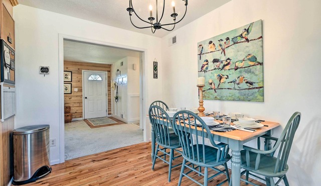 Berkeley Springs Vacation Home w/Fire Pit!