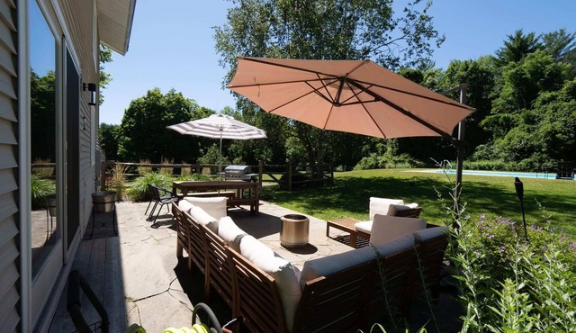 Berkshires Tranquil Retreat With Pool