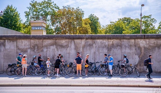 Berlin Wall & Cold War Small-Group Bike Tour