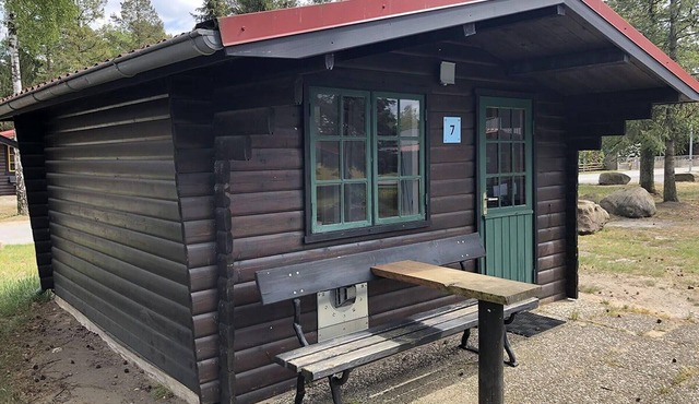 Bernsteinsee Home and Ferien Small Forest Chalet