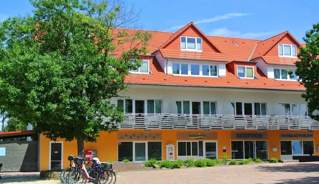 Bernsteinsee Hotel and Ferien Room with Balcony