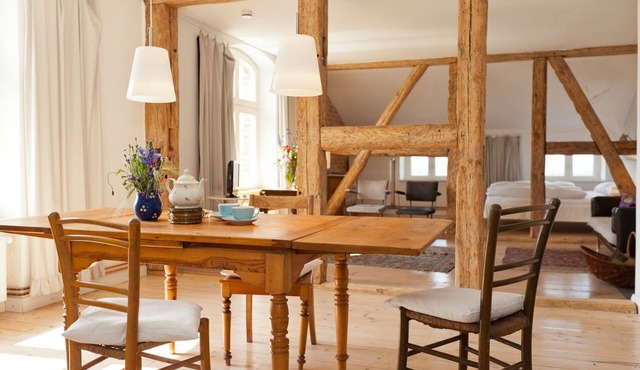 Bertha - Ferienwohnung auf Gut Pohnstorf