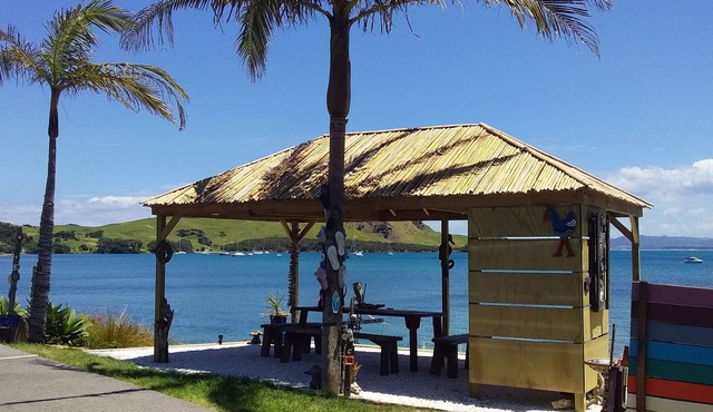 "Beside The Sea."More than an apartment! Absolute waterfront. Swim steps away.