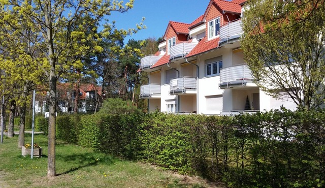 Best location directly at the Saarow Therme! Vacation apartment no. 12 at Scharmützelsee