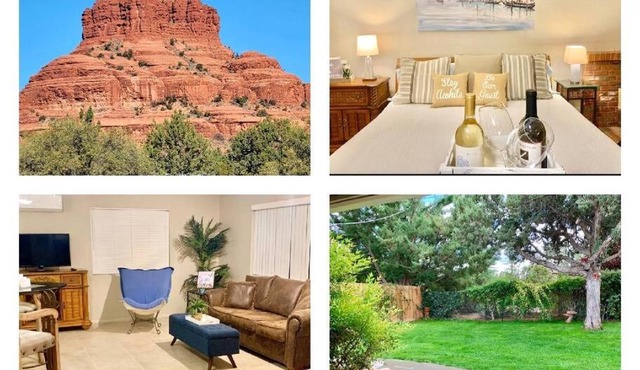 BEST Sedona RedRock Hike/Bike/GrnYard/Star Gazing!