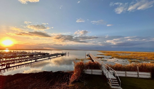 Best sunset view on the bay in Brigantine