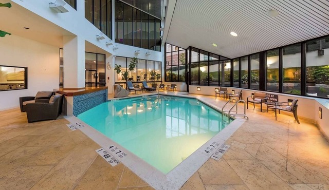 Best Value, Quality Stay! Close to Liberty Park, Free Airport Shuttle, w/ Pool!