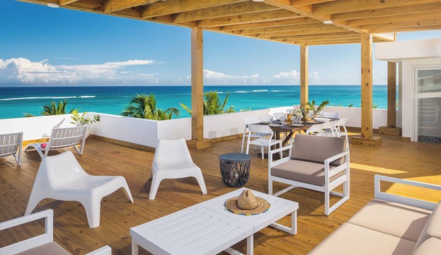 Best views in Cabarete, Seawinds Penthouse w/Rooftop Terrace, Sleeps 12