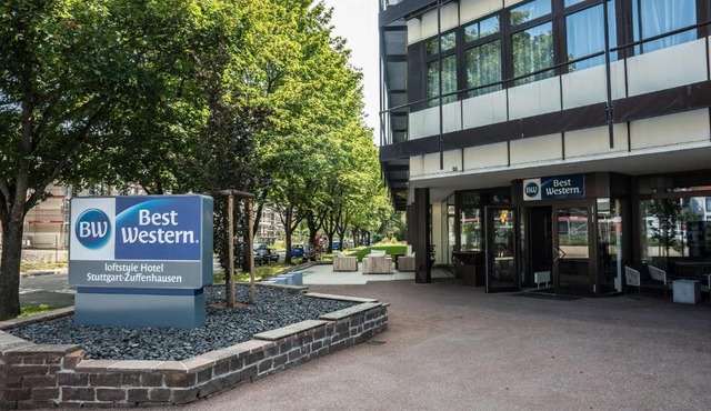 Best Western loftstyle Hotel Stuttgart-Zuffenhausen