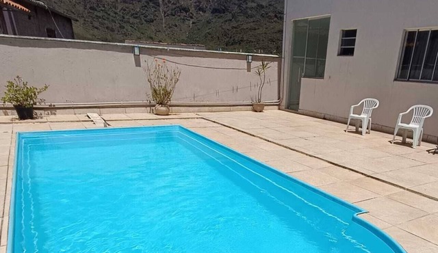 Beth's apartment 01 with solar heated pool and barbecue