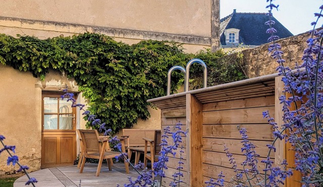 Between Anjou vines and memories of yesteryear: Gîte de L'Ancienne Boulangerie