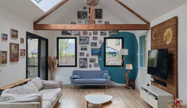 Between Saint Malo and Dinard house for 8 people