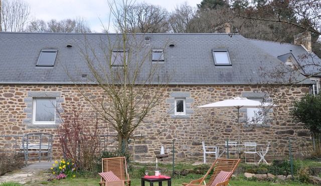 between Granville and Bréhal, holiday Oil Mill in Hudimesnil.