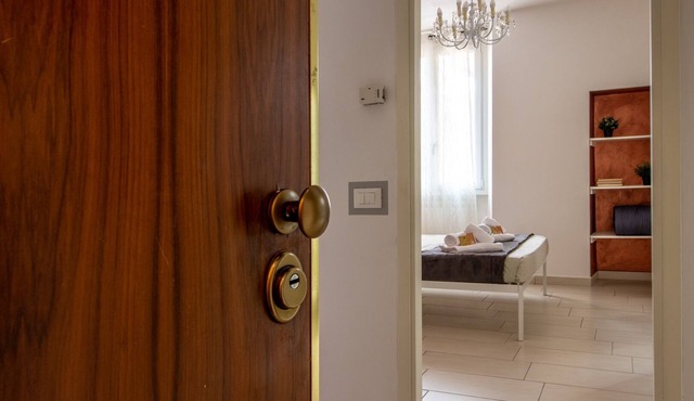 Between lake and vineyards: spacious apartment near beaches