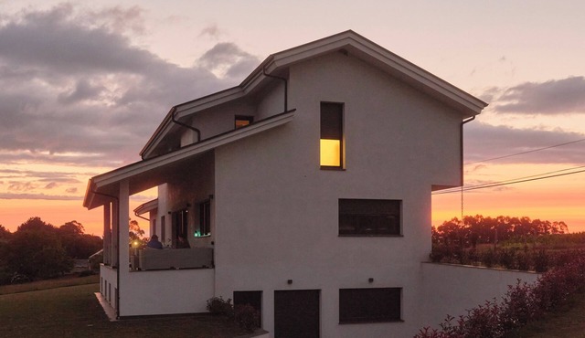Between mountains and sea - dream house in rural idyll