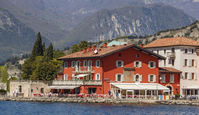 BEUST HOUSE - ADA - Balcony overlooking lake, harbor and village