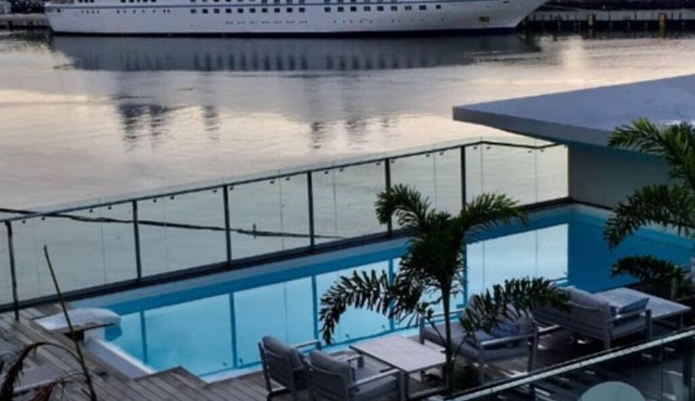 beyond Chic 3 bedroom condominium with the Pool