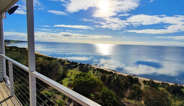 Beyond the Point - secluded beach getaway