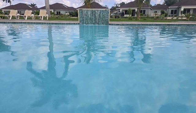 Beyond View Villa Drax Hall/Pool/Private Beach
