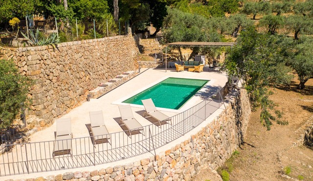 Bi-level Exclusive Villa Overlooking Soller Valley