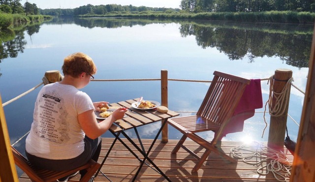 Biberfloss Comfortable holiday residence