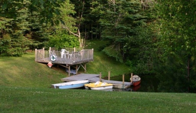 Bide-A-While - 2 Bedroom Cottage Forest & Lake PEI Cottages