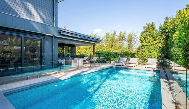 Bideawee | Coastal Luxe on Clarke with Pool and Spa