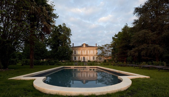Bienvenue au Château Le Vert
