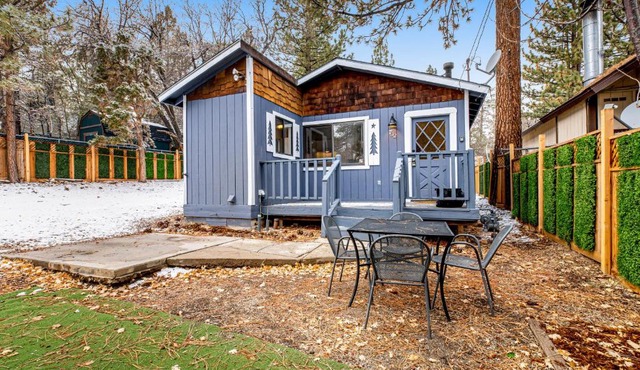 Big Bear Base Camp
