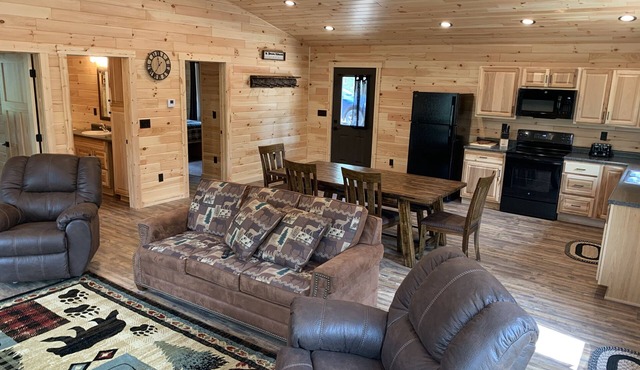 Big Bear Hideaway - St Germain Cabin 4 on St Germain River