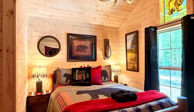Big Bear Log cabin