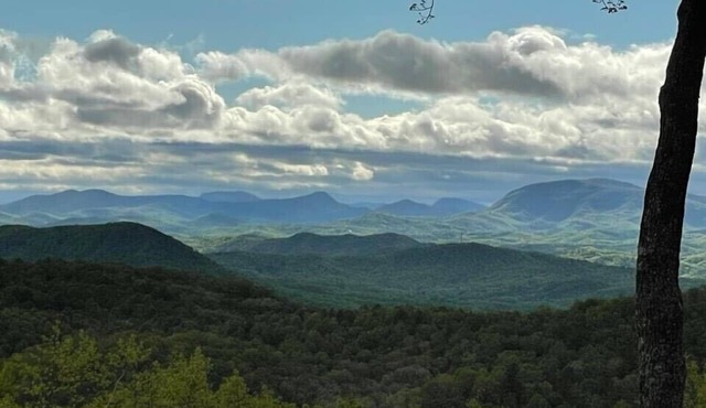 Big Beautiful view All year long in Connestee Falls