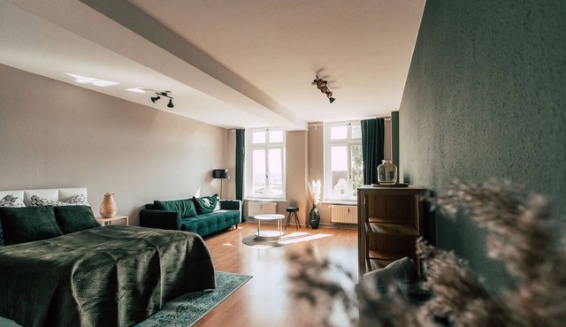 *Big Botanical* 2-room apartment with kitchen - Luga Homes - Townhouse