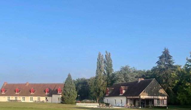 Big countryside House 18p 9br 8br pool, Beauval