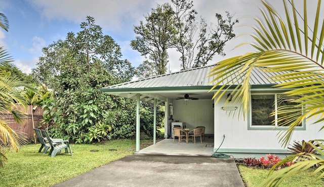'Big Island Paradise' Hawaiian Retreat w/Patio!