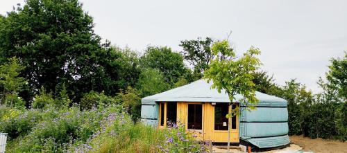 Big & luxurious eco-tiny house in nature & near Brussels