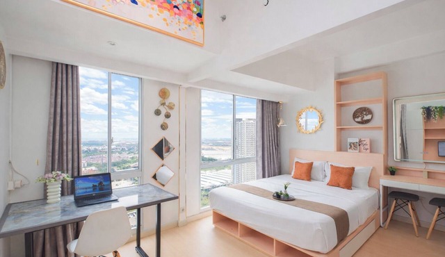 Big Studio Apartment At Tokyo Riverside Pik 2
