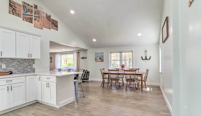 Bike to Beach: Centerville Home w/Deck!