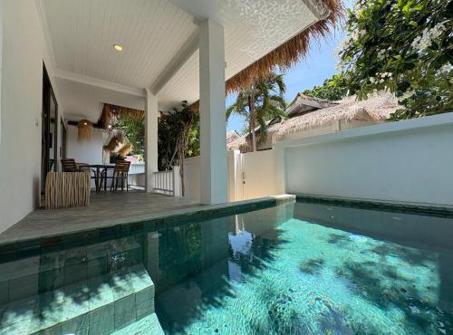 Bikini Villa #4 - 2 Bedrooms Beach access Villa