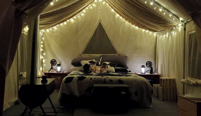 "Billy The Kid" Glamp Tent
