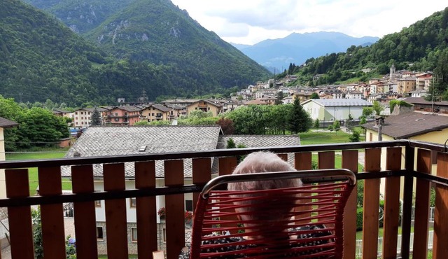 Bilocale a Piazza Brembana