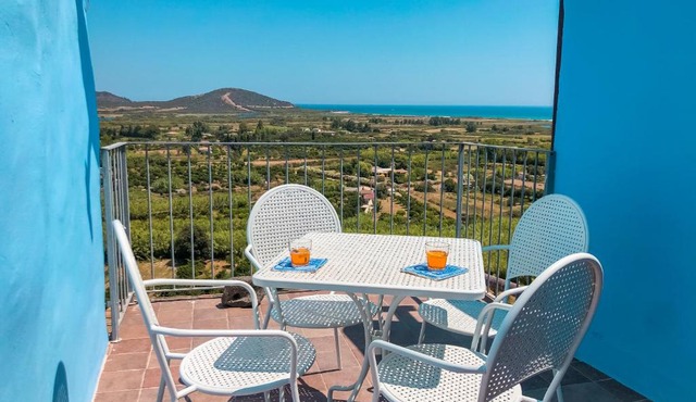 BILOCALE CON VISTA MARE E TERRAZZA PANORAMICA Ammentos Posada